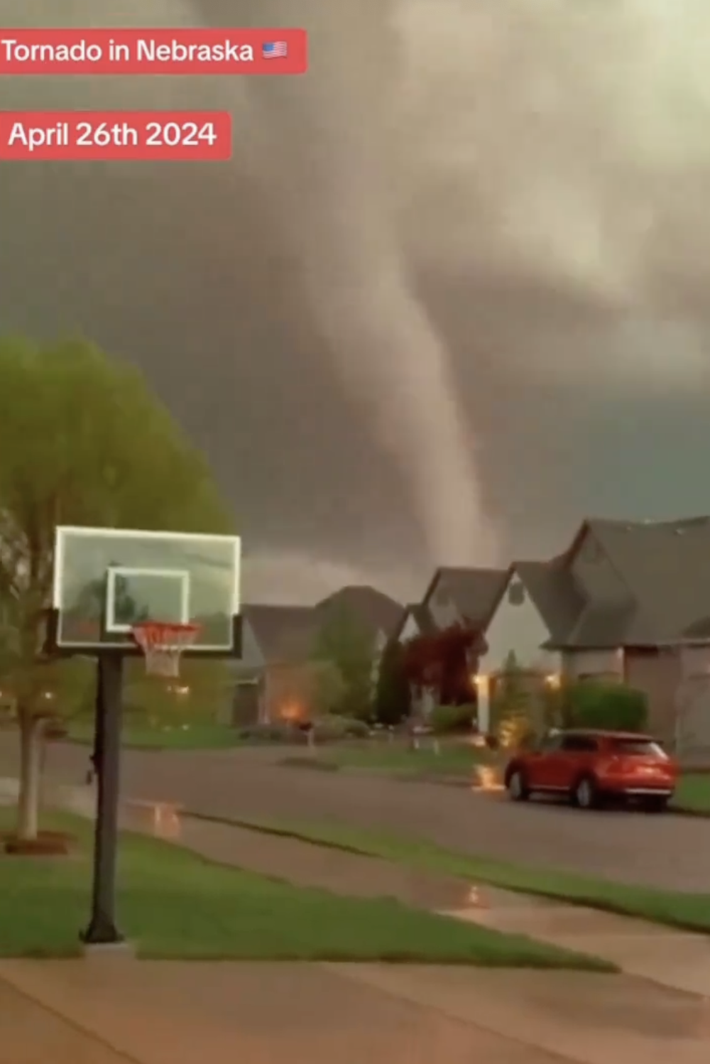 smoke - Tornado in Nebraska April 26th 2024